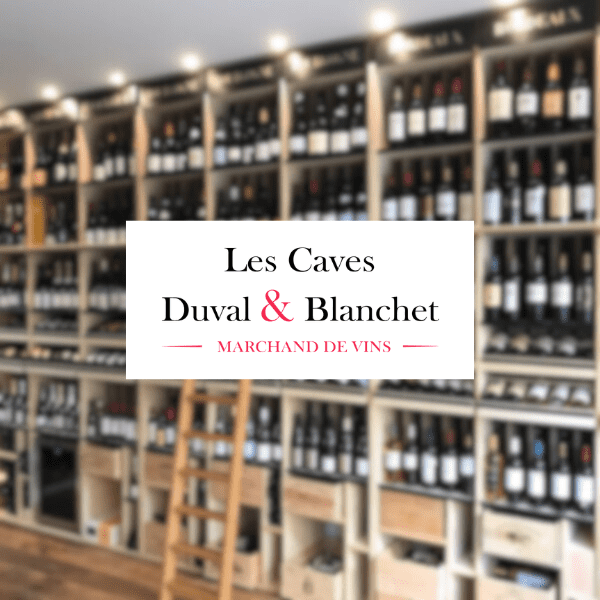 Cave et logo Duval et Blanchet